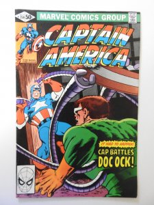 Captain America #259 (1981) FN+ Condition!