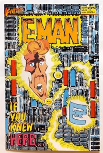 E-Man (2nd Series) #20 (Nov 1984, First) 8.0 VF
