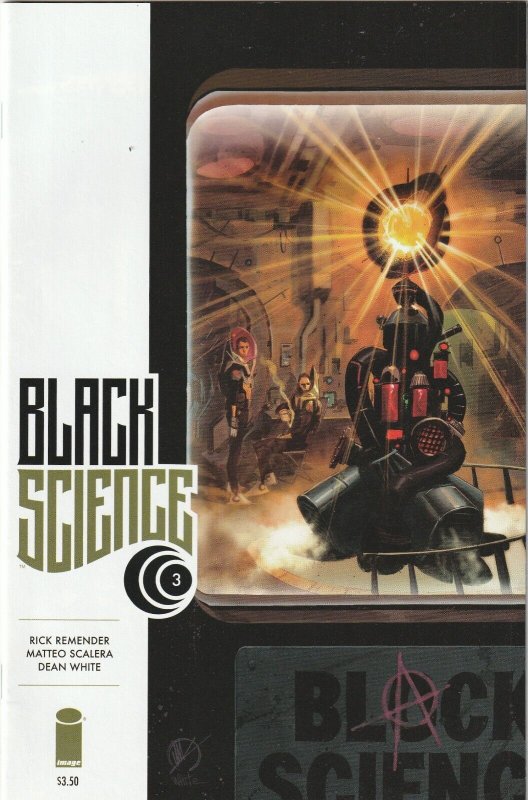 Black Science # 3 Cover A NM Image 2014 [M8]