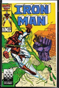 Iron Man #209 (1986) Iron Man