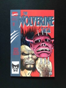 Wolverine Saga #3  MARVEL Comics 1989 VF/NM