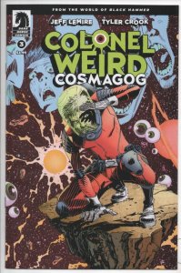 COLONEL WEIRD Cosmagog #3 B, NM, John McCrea, Jeff Lemire, 2020