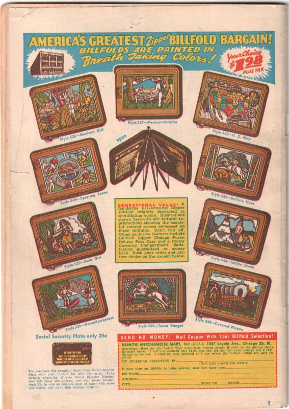Terry and the Pirates Comics #8 (1948) Terry and the Pirates