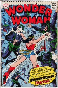 Wonder Woman #164 (1966) Wonder Woman
