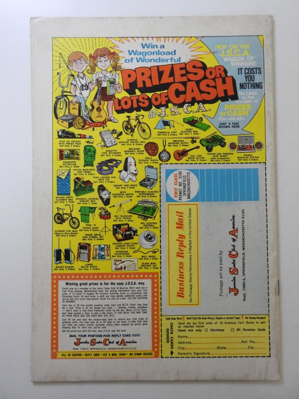 Strange Tales #170 (1973) Brother Voodoo! VG/Fine Condition!