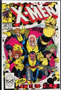 The Uncanny X-Men #254 (1989) X-Men
