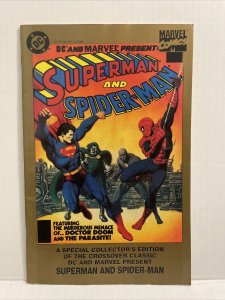 Marvel And Dc Present Superman And Spider-Man 