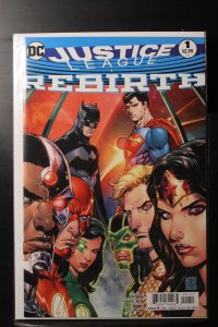 Justice League: Rebirth (2016)