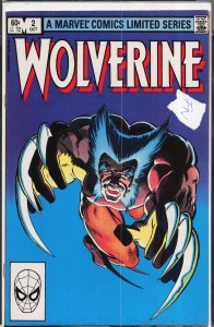 Wolverine #2 (1982) Wolverine [Key Issue]