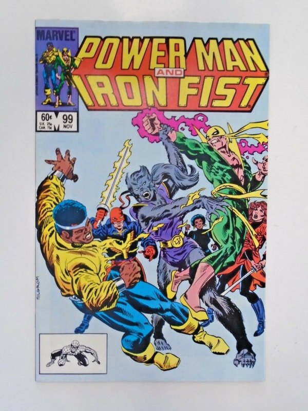 Power Man and Iron Fist (1979) 56, 58-65, 67-77, 79-83, 85-86, 89-99 (38 books) 