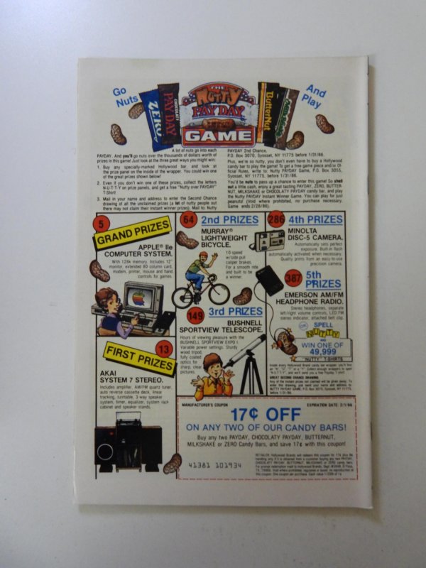 Crisis on Infinite Earths #6 (1985) VF+ condition