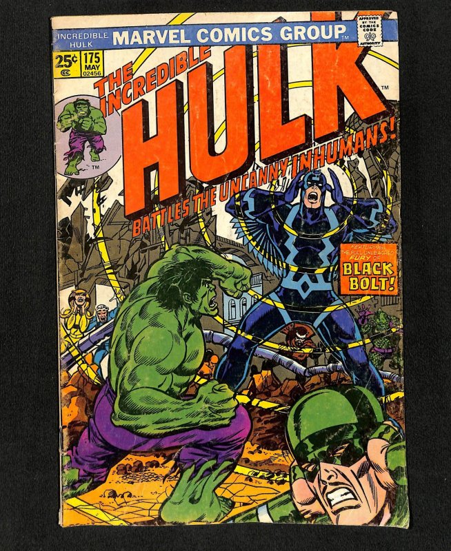 Incredible Hulk (1962) #175