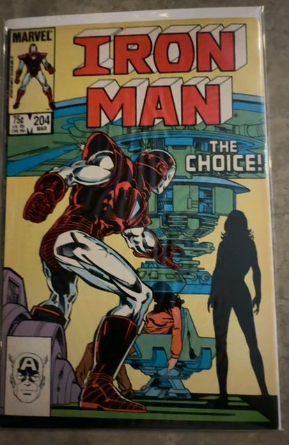 Iron Man #204 (1986) Iron Man 