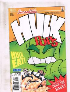 8 Incredible Hulk Marvel Comic Books # 41 42 45 46 47 48 49 50 Avengers Thor RC4