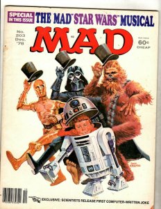 Mad #444 Mad Super Special 1981 #20 Mad #203 Mad #156 Mad #217 TPB Magazine J342