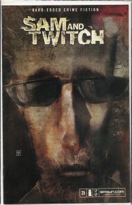 Sam and Twitch #25 (2003) Sam and Twitch