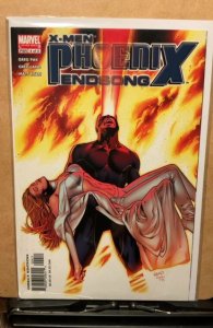 X-Men: Phoenix - endsong #4 (2005)