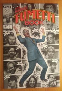 MARVEL FUMETTI BOOK #1, VF, Stan Lee, Claremont, 1984, more Marvel in store