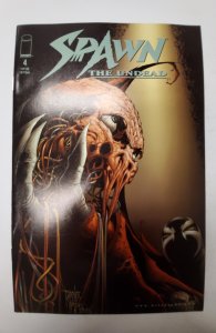 Spawn: The Undead #4 (1999) NM Image Comic Book J662
