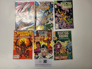 6 Suicide Squad DC Comic Books #2 15 35 47 50 52 35 TJ17