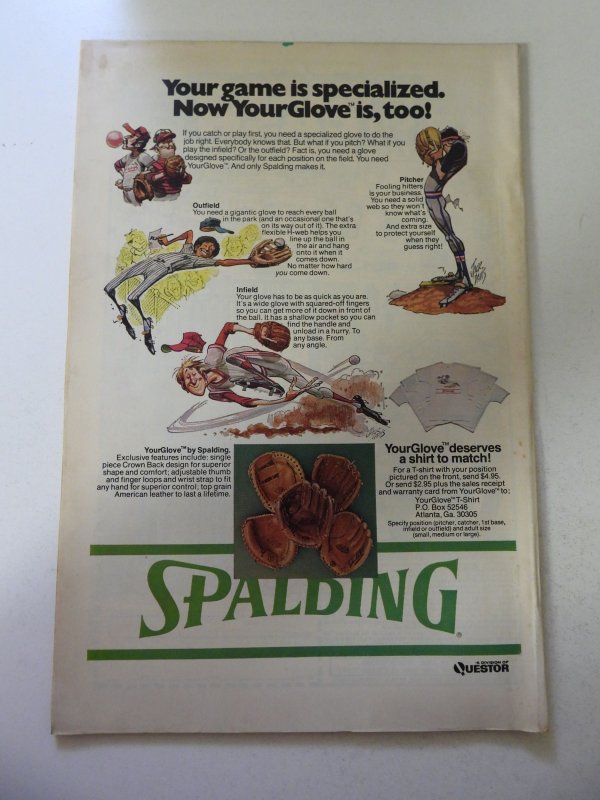 Daredevil Annual #4 (1976) FN+ Condition