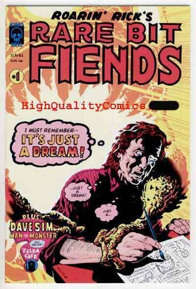 RARE BIT FIENDS #1, NM+, Rick Veitch, Dreams, King Hell Press, 1994