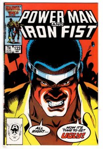Power Man and Iron Fist #123 (1986)  Marvel Comics