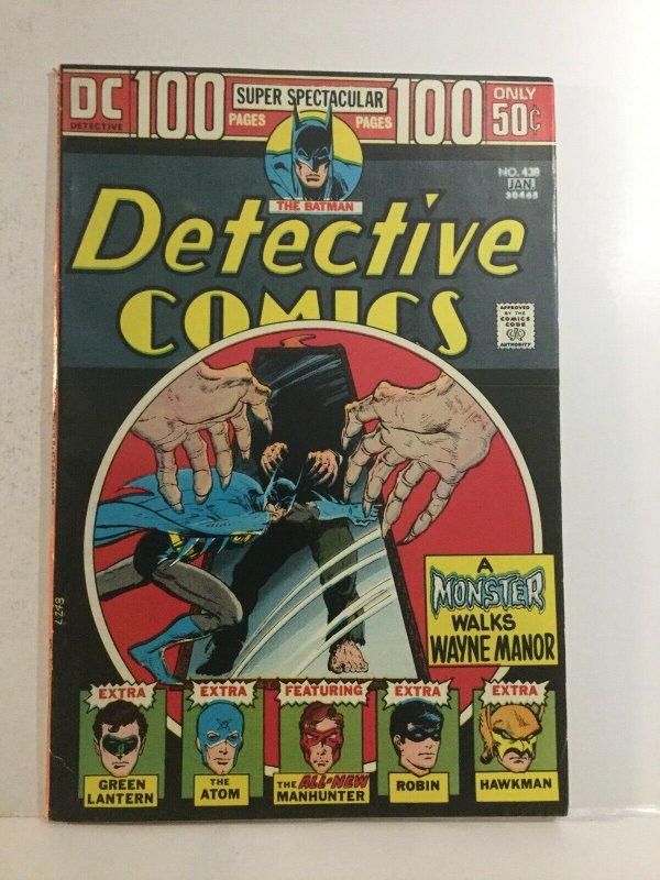 Detective Comics 438 Fn+ Fine+ 6.5 DC Comics