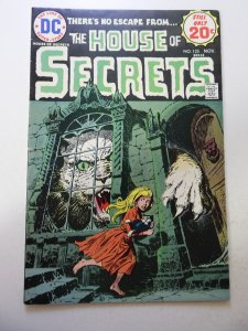 House of Secrets #125 (1974) FN- Conditionsmall moisture stain fc