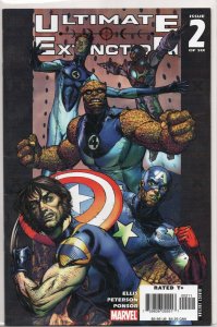 Ultimate Extinction Complete 1-5