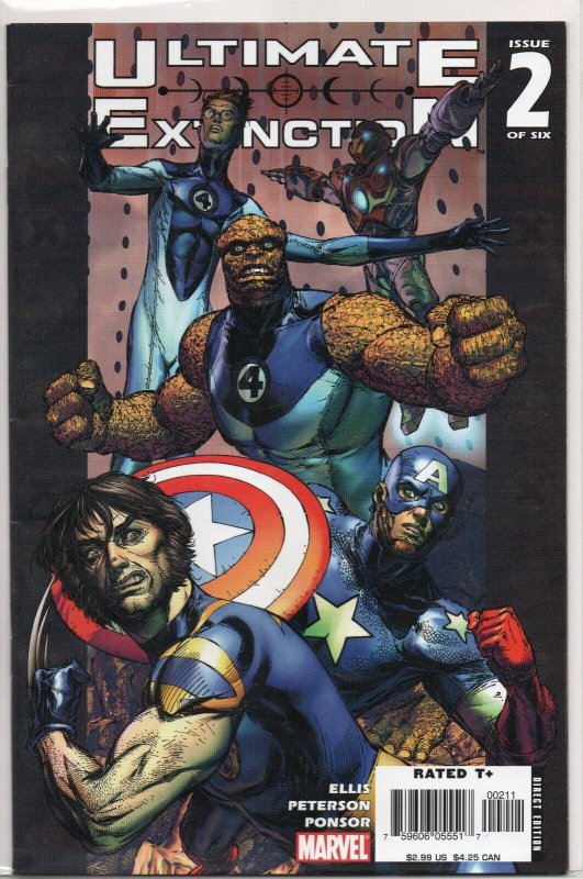 Ultimate Extinction Complete 1-5