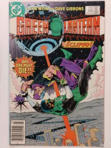 Green Lantern #186 (8.5, 1985) Mark Jewelers