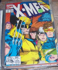 X-Men comic  #11 (Aug 1992, Marvel) mojo  dazzler wolverine gambit jim lee