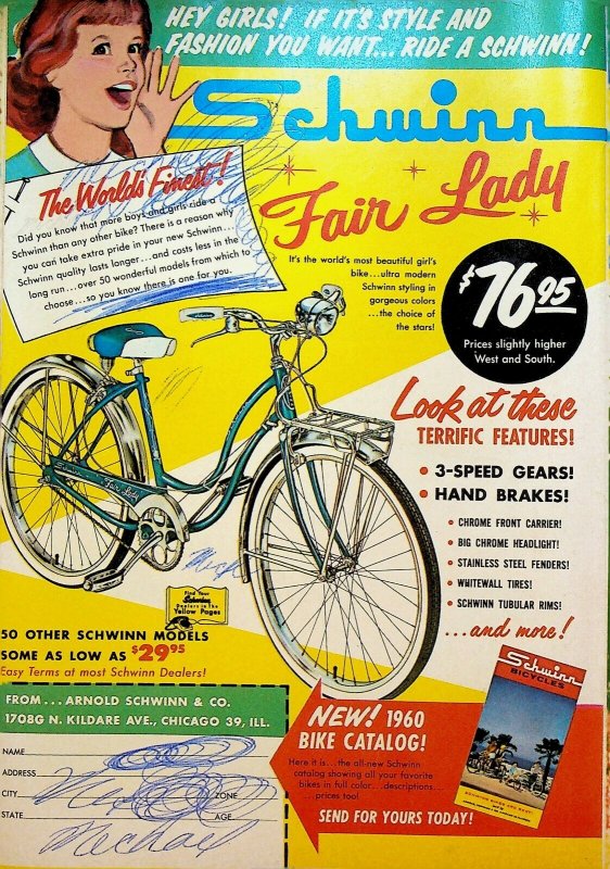 Looney Tunes 229 Dell Comics 1960 Bugs Bunny Elmer Fudd Globe Paint