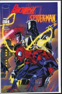 Backlash/Spider-Man #1 (1996) Backlash