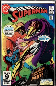 Superman #387 Direct Edition (1983) Superman