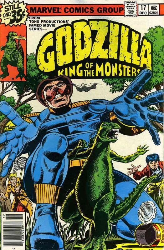 Godzilla #17 FN ; Marvel | December 1978 S.H.I.E.L.D.
