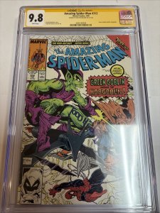 Amazing Spider-Man (1989) # 312 (CGC 9.8 WP) Signed Full Todd Mcfarlane