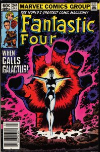 Fantastic Four #244 (1982) Fantastic Four [Key Issue]