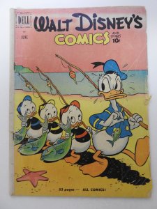 Walt Disney's Comics & Stories #129 (1951) Good- Condition!