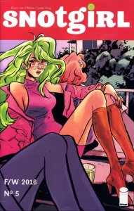 Snotgirl #5A FN; Image | Bryan Lee O'Malley - we combine shipping