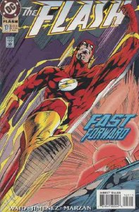 FLASH (1987 DC) #101 CVR A OSCAR JIMENEZ