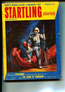 Startling Stories-Pulps-3/1953-Chad Oliver-Sam Merwin, Jr