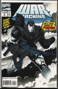 War Machine #4 (1994) War Machine