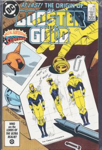 Booster Gold #6 (1986) Booster Gold