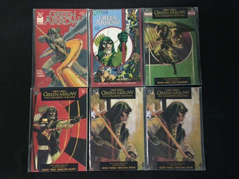 Green Lantern Green Arrow Adams Green Arrow Longbow Hunters GA