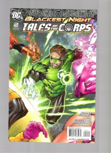 Blackest Night: Tales of the Corps #2 (2009) NM