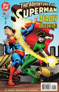 Adventures of Superman #538 (1996) Superman