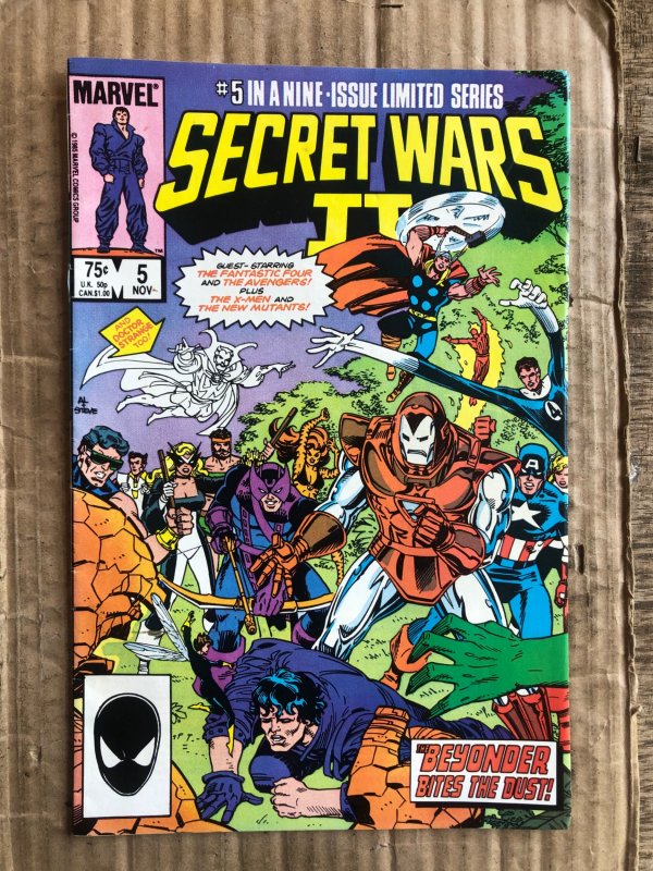 Secret Wars II #5 (1985)
