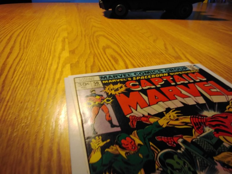 Captain Marvel #50 (1977)